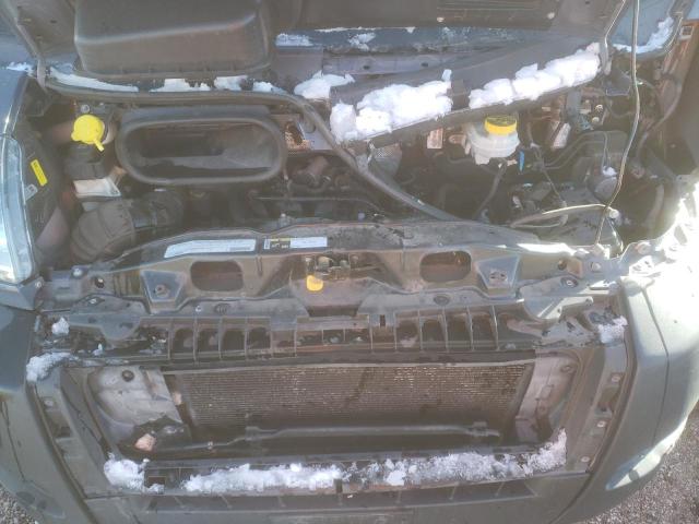 3C6URVJG4KE551453 - 2019 RAM PROMASTER 3500 HIGH ლურჯი ფოტო 12