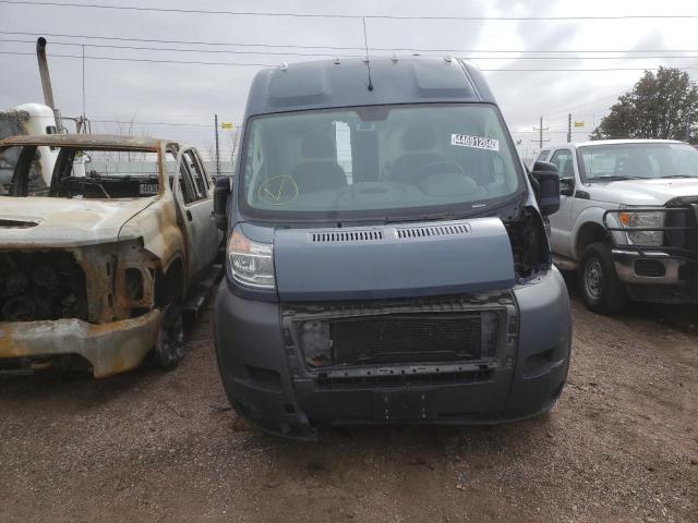 3C6URVJG4KE551453 - 2019 RAM PROMASTER 3500 HIGH ლურჯი ფოტო 5
