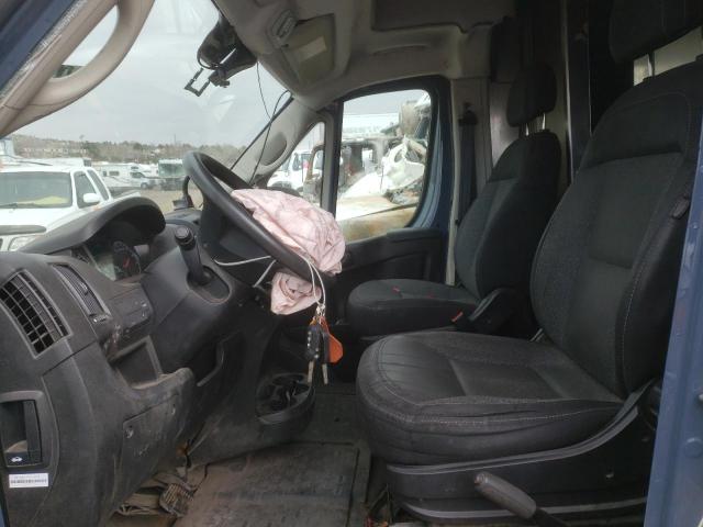 3C6URVJG4KE551453 - 2019 RAM PROMASTER 3500 HIGH ლურჯი ფოტო 7