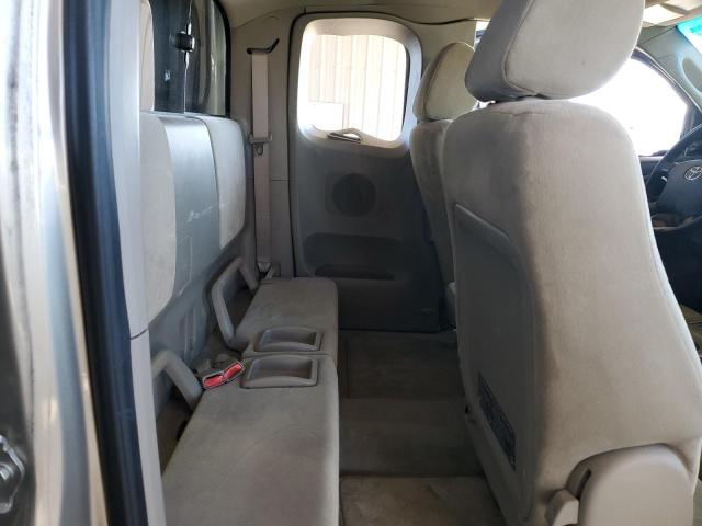 5TETX22N06Z203749 - 2006 TOYOTA TACOMA ACCESS CAB Krem foto 10
