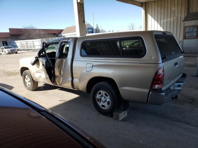 5TETX22N06Z203749 - 2006 TOYOTA TACOMA ACCESS CAB CREAM photo 2