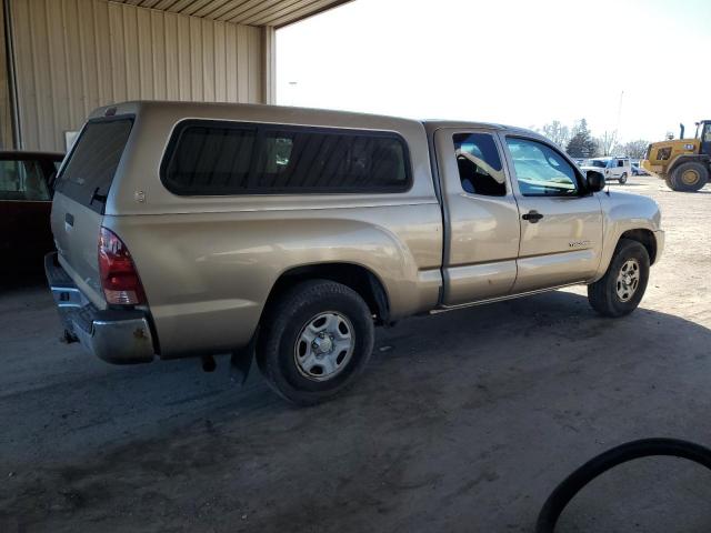 5TETX22N06Z203749 - 2006 TOYOTA TACOMA ACCESS CAB CREAM photo 3