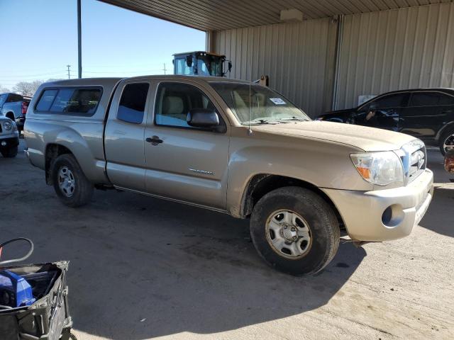 5TETX22N06Z203749 - 2006 TOYOTA TACOMA ACCESS CAB CREAM photo 4