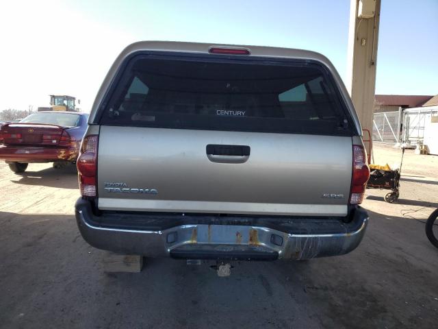 5TETX22N06Z203749 - 2006 TOYOTA TACOMA ACCESS CAB Krem foto 6