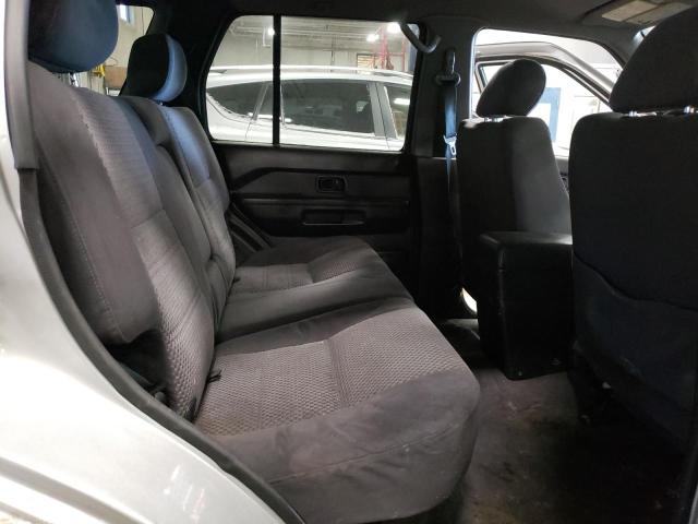 JN8DR09Y02W742757 - 2002 NISSAN PATHFINDER LE ვერცხლისფერი ფოტო 10