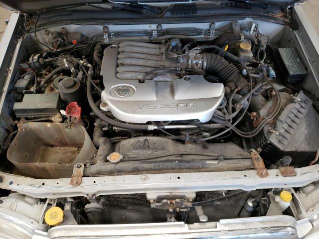 JN8DR09Y02W742757 - 2002 NISSAN PATHFINDER LE SILVER photo 11