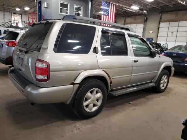 JN8DR09Y02W742757 - 2002 NISSAN PATHFINDER LE SILVER photo 3