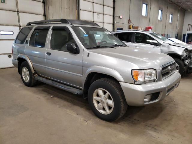 JN8DR09Y02W742757 - 2002 NISSAN PATHFINDER LE SILVER photo 4