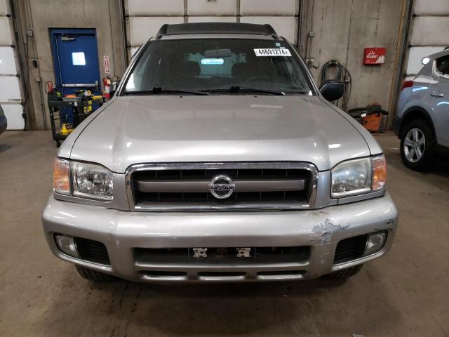 JN8DR09Y02W742757 - 2002 NISSAN PATHFINDER LE SILVER photo 5