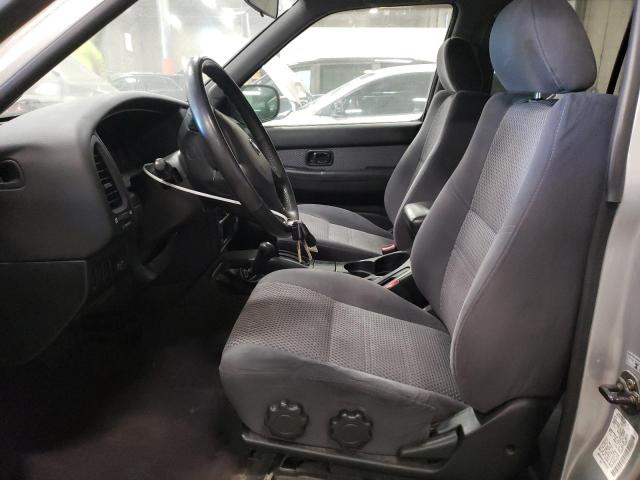 JN8DR09Y02W742757 - 2002 NISSAN PATHFINDER LE ვერცხლისფერი ფოტო 7