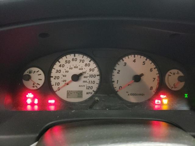 JN8DR09Y02W742757 - 2002 NISSAN PATHFINDER LE ვერცხლისფერი ფოტო 9