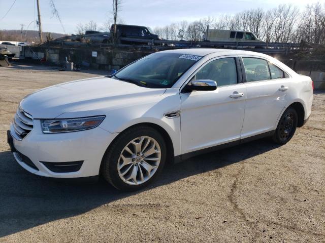 1FAHP2F88DG135558 - 2013 FORD TAURUS LIMITED WHITE photo 1