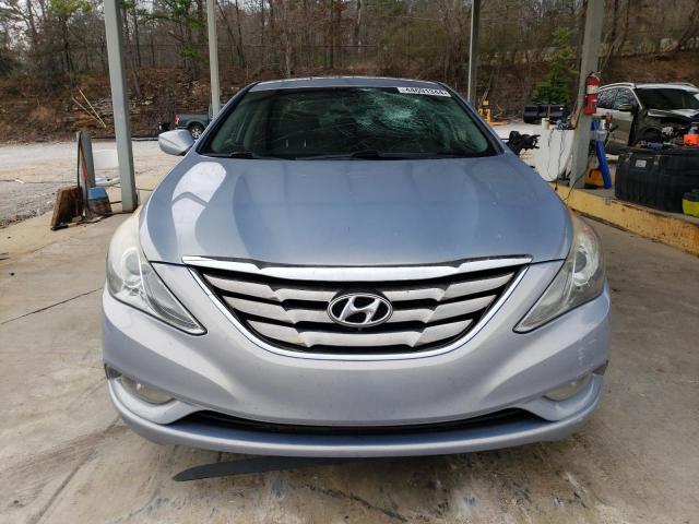 5NPEC4AC7DH550110 - 2013 HYUNDAI SONATA SE BLUE photo 5