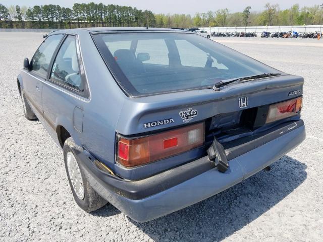 1HGCA5440HA082372 - 1987 HONDA ACCORD LXI  photo 3