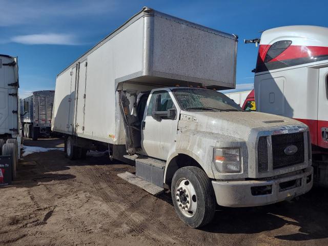 1FDNX7AY3GDA05111 - 2016 FORD F750 SUPER DUTY WHITE photo 1