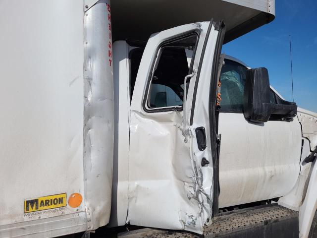 1FDNX7AY3GDA05111 - 2016 FORD F750 SUPER DUTY WHITE photo 9