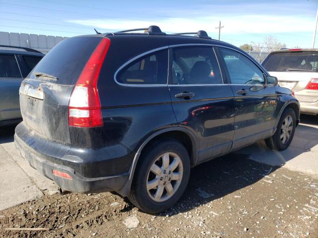 5J6RE48568L009225 - 2008 HONDA CR-V EX BLACK photo 3