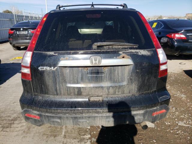 5J6RE48568L009225 - 2008 HONDA CR-V EX BLACK photo 6