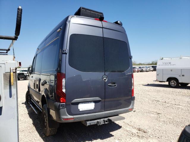 W1W4EBVY5LT020300 - 2022 MERCEDES-BENZ MOTORHOME 2500 GRAY photo 2