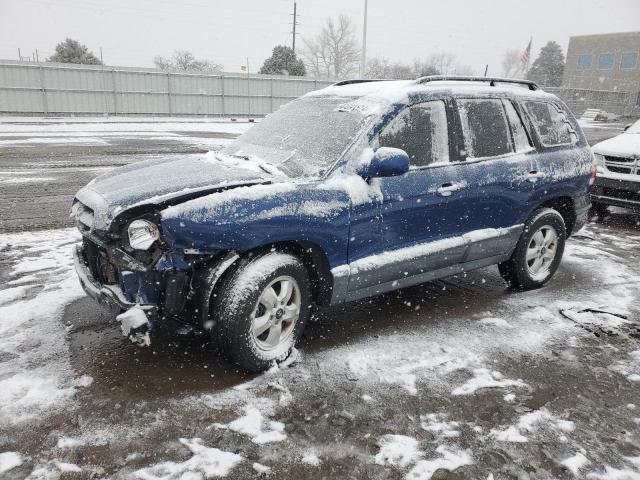 2006 HYUNDAI SANTA FE GLS, 