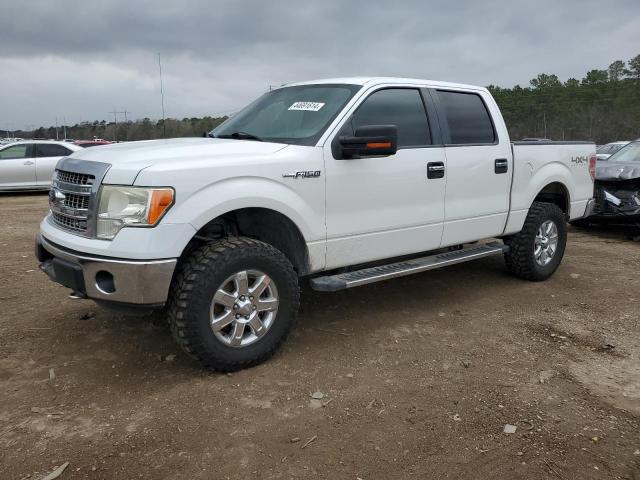 1FTFW1EF0DKD77384 - 2013 FORD F150 SUPERCREW WHITE photo 1