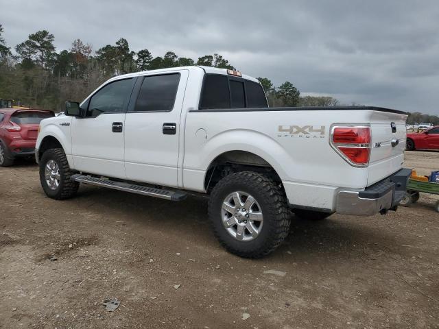 1FTFW1EF0DKD77384 - 2013 FORD F150 SUPERCREW WHITE photo 2