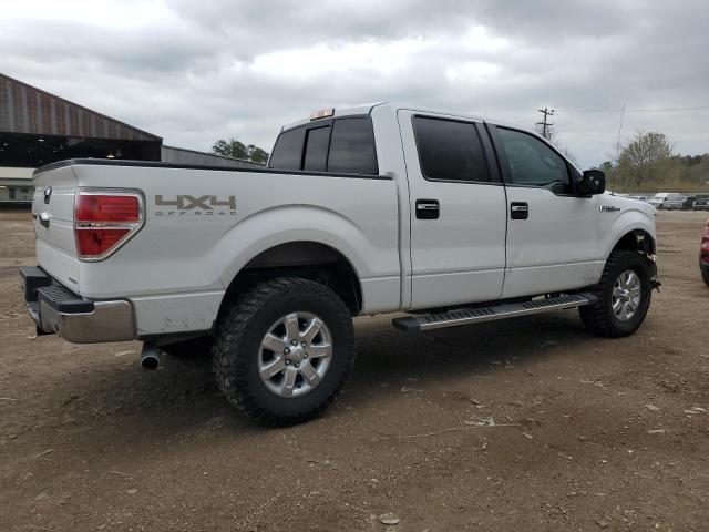 1FTFW1EF0DKD77384 - 2013 FORD F150 SUPERCREW WHITE photo 3