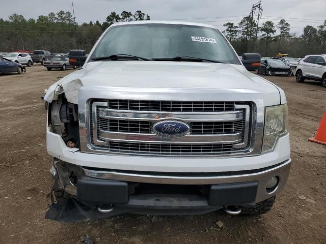 1FTFW1EF0DKD77384 - 2013 FORD F150 SUPERCREW WHITE photo 5