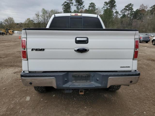 1FTFW1EF0DKD77384 - 2013 FORD F150 SUPERCREW WHITE photo 6