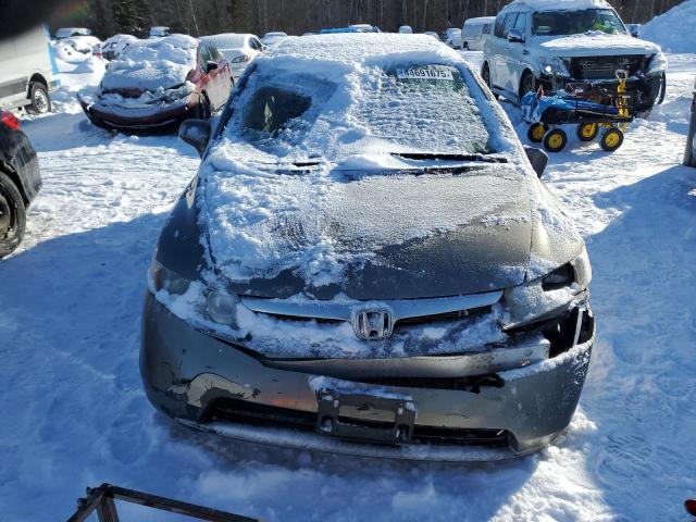 2HGFA16908H108808 - 2008 HONDA CIVIC EXL 灰色 照片 5