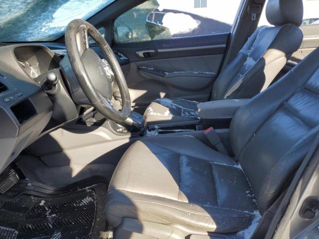2HGFA16908H108808 - 2008 HONDA CIVIC EXL 灰色 照片 7