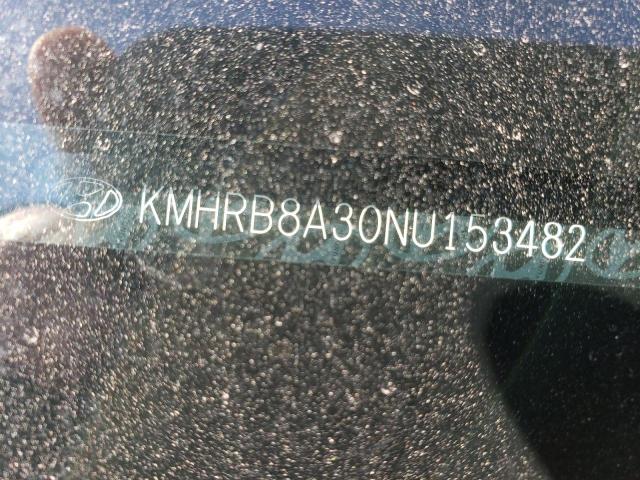 KMHRB8A30NU153482 - 2022 HYUNDAI VENUE SE GREEN photo 13