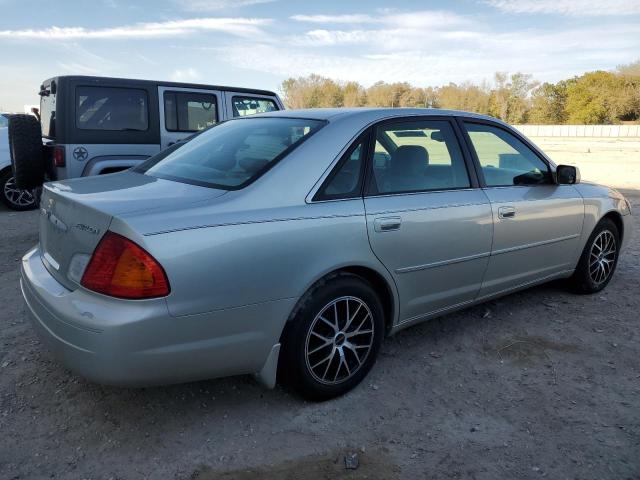 4T1BF28B32U255080 - 2002 TOYOTA AVALON XL SILVER photo 3