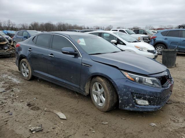 KNAGM4A73F5577071 - 2015 KIA OPTIMA LX BLUE photo 4