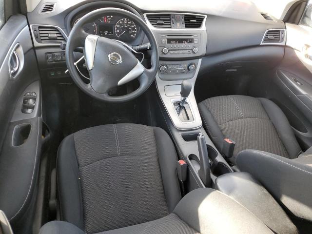 3N1AB7AP9EY241493 - 2014 NISSAN SENTRA S SILVER photo 8