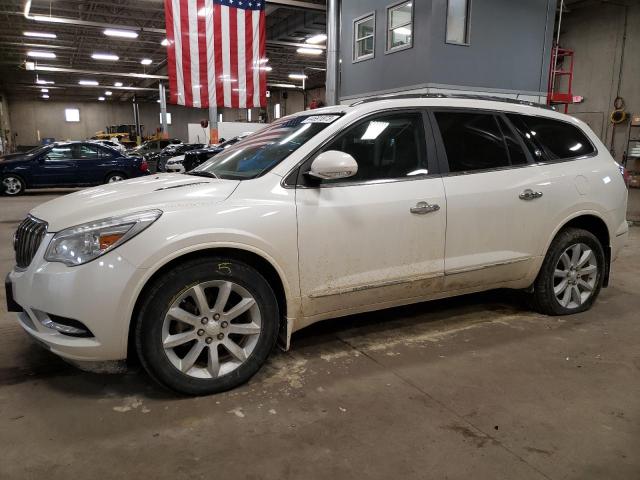 5GAKVCKD8FJ302796 - 2015 BUICK ENCLAVE WHITE photo 1