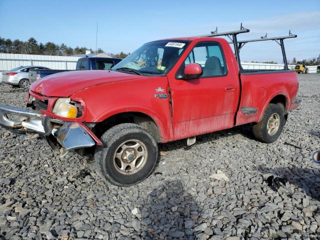 1FTDF0826VKC17697 - 1997 FORD F150 RED photo 1