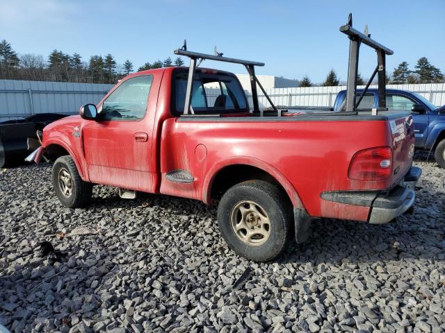 1FTDF0826VKC17697 - 1997 FORD F150 RED photo 2