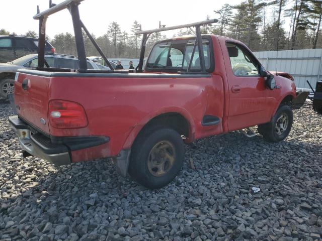 1FTDF0826VKC17697 - 1997 FORD F150 RED photo 3
