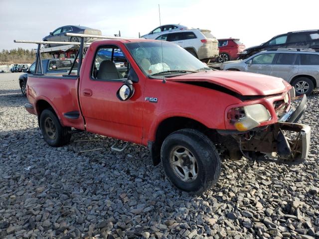 1FTDF0826VKC17697 - 1997 FORD F150 RED photo 4