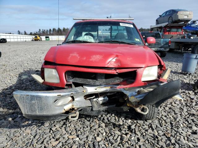 1FTDF0826VKC17697 - 1997 FORD F150 RED photo 5
