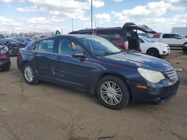 1C3LC56K37N527929 - 2007 CHRYSLER SEBRING TOURING BLUE photo 4