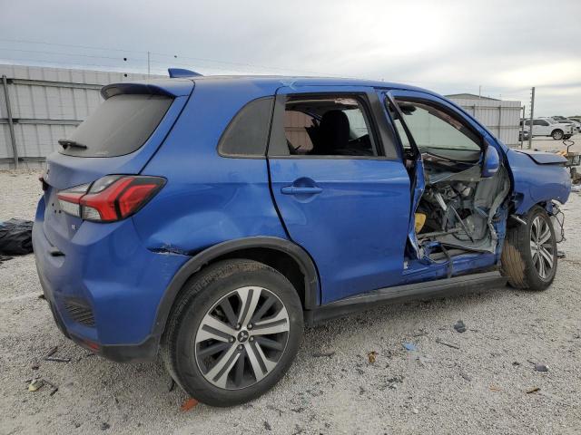 JA4AR3AU0LU024156 - 2020 MITSUBISHI OUTLANDER ES BLUE photo 3