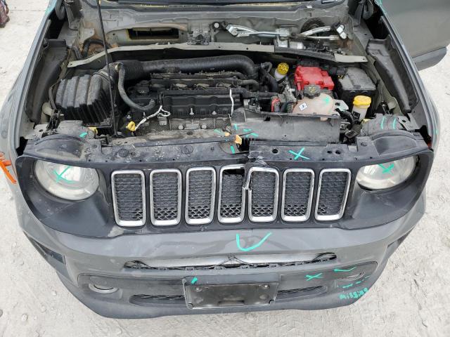 ZACNJCBB3MPN26252 - 2021 JEEP RENEGADE LATITUDE GRAY photo 11