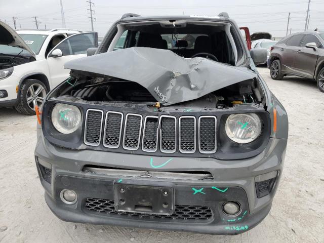 ZACNJCBB3MPN26252 - 2021 JEEP RENEGADE LATITUDE GRAY photo 5