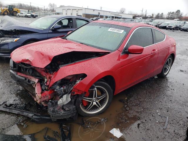 1HGCS128X8A006668 - 2008 HONDA ACCORD EXL RED photo 1