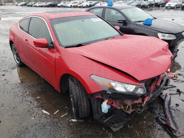 1HGCS128X8A006668 - 2008 HONDA ACCORD EXL RED photo 4