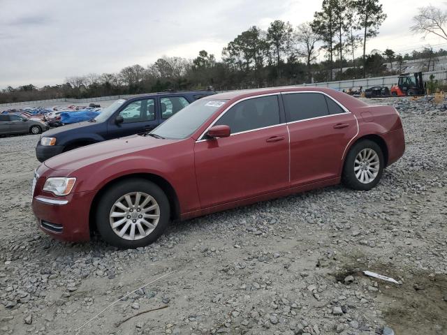 2C3CCAAG3EH203736 - 2014 CHRYSLER 300 RED photo 1