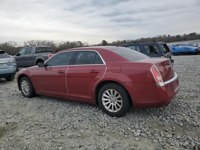 2C3CCAAG3EH203736 - 2014 CHRYSLER 300 RED photo 2