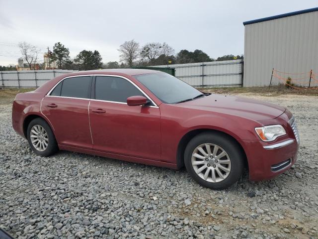 2C3CCAAG3EH203736 - 2014 CHRYSLER 300 RED photo 4